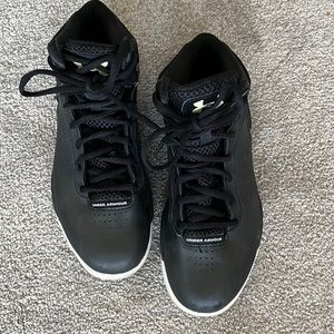 Under Armor basketball shoes